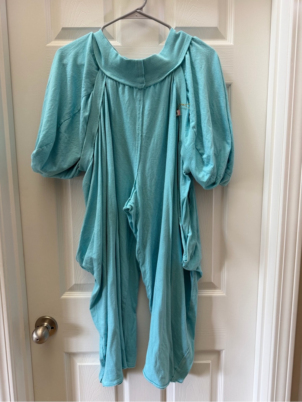 Intimately Free People Turquoise Oversized Harem Jumpsuit XS